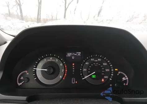 2014 Honda Odyssey Ex-L из США, поврежденный, VIN 5FNRL5H60EB019936